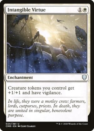 Intangible Virtue - Foil<br /><span class="collector-number">Collector No. 24</span>
