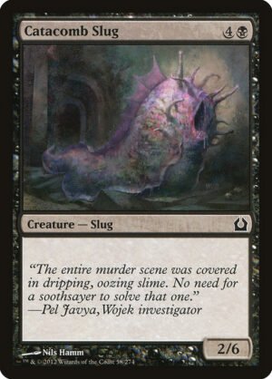 Catacomb Slug<br /><span class="collector-number">Collector No. 58</span>