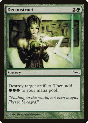Deconstruct<br /><span class="collector-number">Collector No. 118</span>