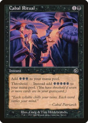 Cabal Ritual<br /><span class="collector-number">Collector No. 51</span>