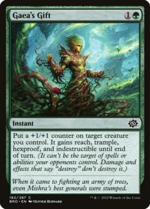 Gaea's Gift - Foil<br /><span class="collector-number">Collector No. 182</span>