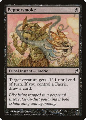 Peppersmoke<br /><span class="collector-number">Collector No. 134</span>