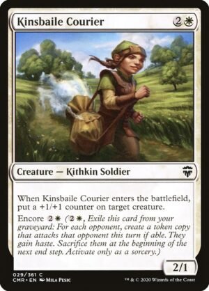 Kinsbaile Courier - Foil<br /><span class="collector-number">Collector No. 29</span>