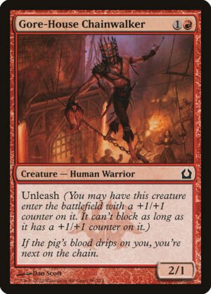 Gore-House Chainwalker<br /><span class="collector-number">Collector No. 96</span>