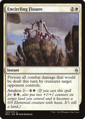 Encircling Fissure<br /><span class="collector-number">Collector No. 23</span>