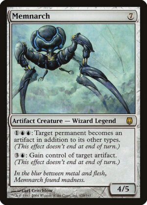 Memnarch<br /><span class="collector-number">Collector No. 129</span>