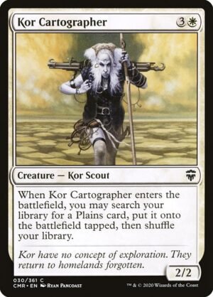 Kor Cartographer - Foil<br /><span class="collector-number">Collector No. 30</span>