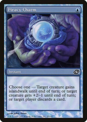 Piracy Charm<br /><span class="collector-number">Collector No. 58</span>