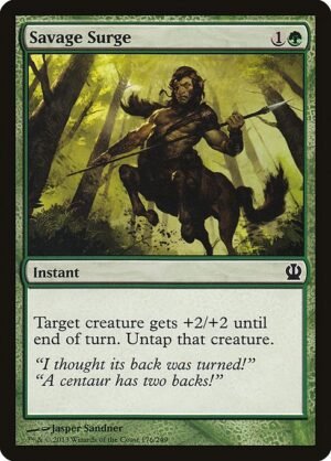 Savage Surge<br /><span class="collector-number">Collector No. 176</span>