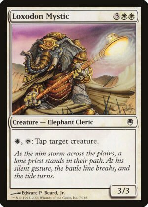 Loxodon Mystic<br /><span class="collector-number">Collector No. 7</span>
