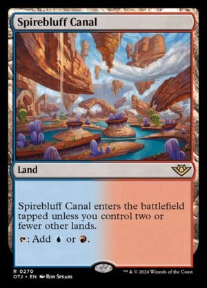 Spirebluff Canal - Foil<br /><span class="collector-number">Collector No. 270</span>