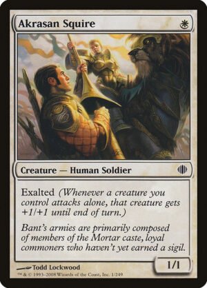 Akrasan Squire<br /><span class="collector-number">Collector No. 1</span>