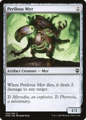 Perilous Myr - Foil<br /><span class="collector-number">Collector No. 330</span>