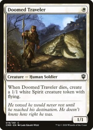 Doomed Traveler - Foil<br /><span class="collector-number">Collector No. 19</span>