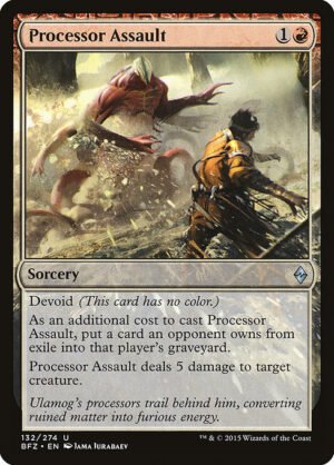 Processor Assault<br /><span class="collector-number">Collector No. 132</span>