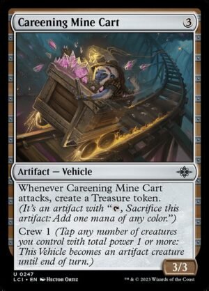 Careening Mine Cart - Foil<br /><span class="collector-number">Collector No. 247</span>