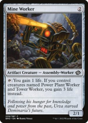 Mine Worker - Foil<br /><span class="collector-number">Collector No. 239</span>