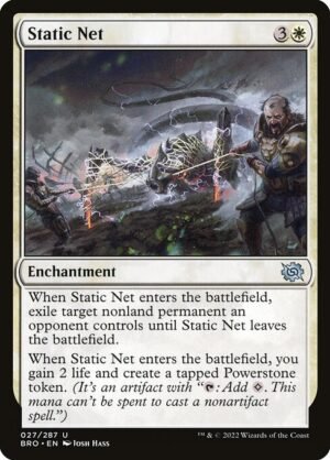 Static Net - Foil<br /><span class="collector-number">Collector No. 27</span>