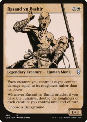 Rasaad yn Bashir - Foil<br /><span class="collector-number">Collector No. 380</span>