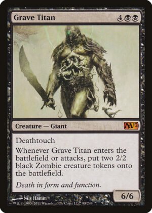 Grave Titan<br /><span class="collector-number">Collector No. 98</span>