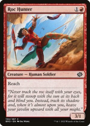 Roc Hunter - Foil<br /><span class="collector-number">Collector No. 150</span>