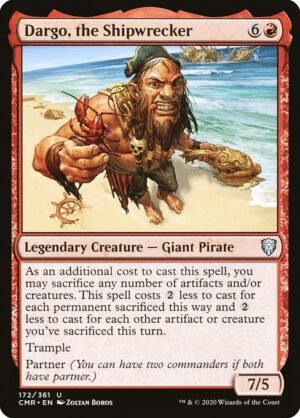Dargo, the Shipwrecker - Foil<br /><span class="collector-number">Collector No. 172</span>