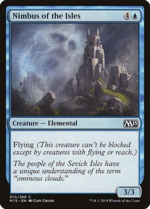Nimbus of the Isles<br /><span class="collector-number">Collector No. 72</span>