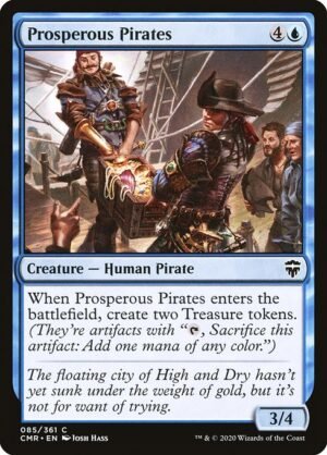 Prosperous Pirates - Foil<br /><span class="collector-number">Collector No. 85</span>