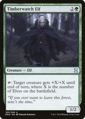 Timberwatch Elf<br /><span class="collector-number">Collector No. 190</span>