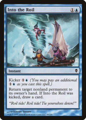 Into the Roil<br /><span class="collector-number">Collector No. 48</span>