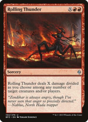 Rolling Thunder<br /><span class="collector-number">Collector No. 154</span>