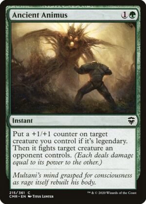 Ancient Animus - Foil<br /><span class="collector-number">Collector No. 215</span>