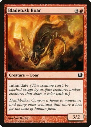 Bladetusk Boar<br /><span class="collector-number">Collector No. 90</span>