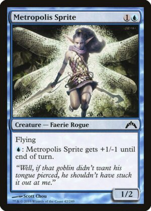 Metropolis Sprite<br /><span class="collector-number">Collector No. 42</span>