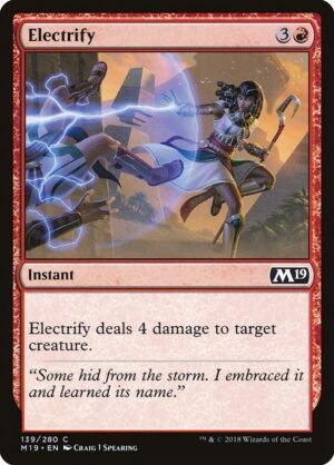 Electrify<br /><span class="collector-number">Collector No. 139</span>