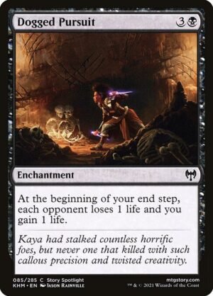 Dogged Pursuit - Foil<br /><span class="collector-number">Collector No. 85</span>