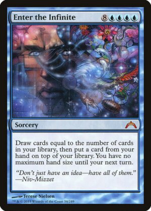 Enter the Infinite<br /><span class="collector-number">Collector No. 34</span>