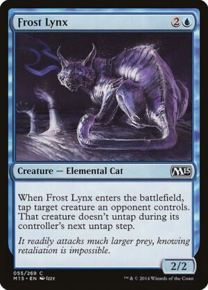 Frost Lynx<br /><span class="collector-number">Collector No. 55</span>