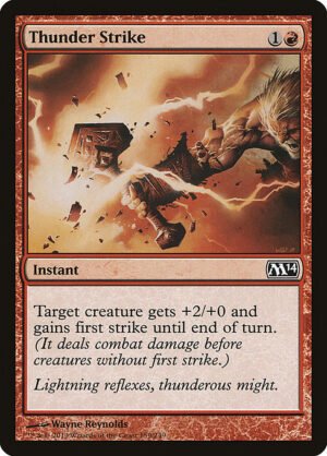 Thunder Strike<br /><span class="collector-number">Collector No. 159</span>