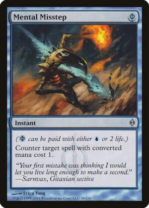 Mental Misstep<br /><span class="collector-number">Collector No. 38</span>