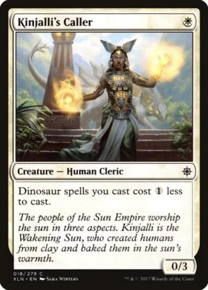 Kinjalli's Caller<br /><span class="collector-number">Collector No. 18</span>