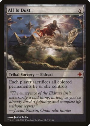 All Is Dust<br /><span class="collector-number">Collector No. 1</span>