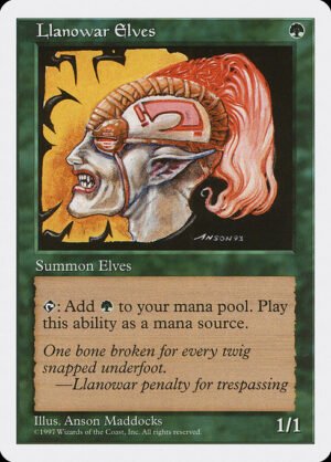 Llanowar Elves<br /><span class="collector-number">Collector No. 313</span>