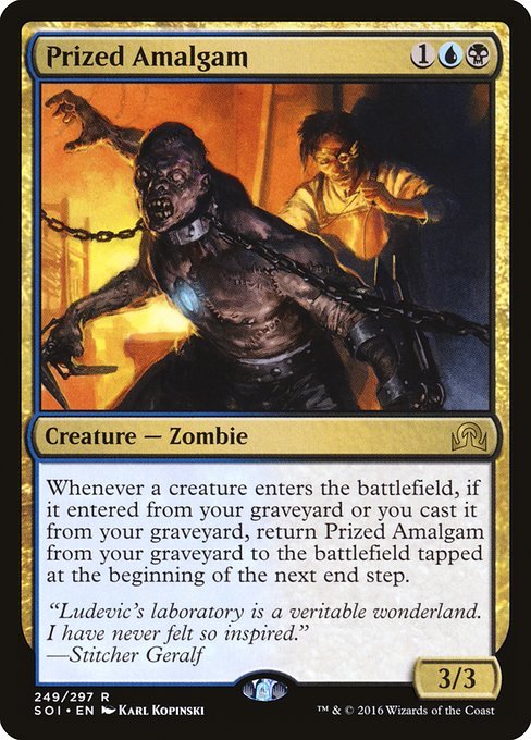 Prized Amalgam<br /><span class="collector-number">Collector No. 249</span>