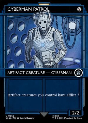Cyberman Patrol<br /><span class="collector-number">Collector No. 550</span>