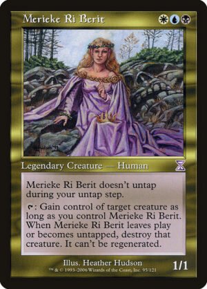 Merieke Ri Berit<br /><span class="collector-number">Collector No. 95</span>