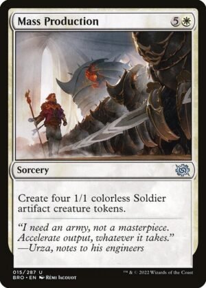 Mass Production - Foil<br /><span class="collector-number">Collector No. 15</span>