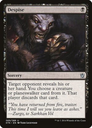 Despise<br /><span class="collector-number">Collector No. 69</span>
