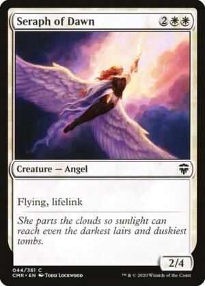 Seraph of Dawn - Foil<br /><span class="collector-number">Collector No. 44</span>