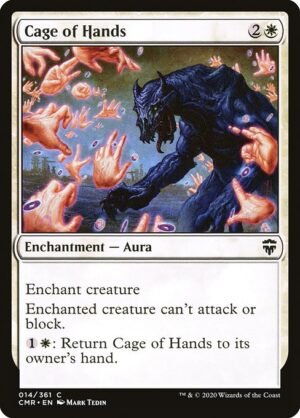 Cage of Hands - Foil<br /><span class="collector-number">Collector No. 14</span>